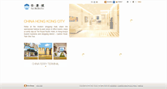 Desktop Screenshot of chkc.com.hk